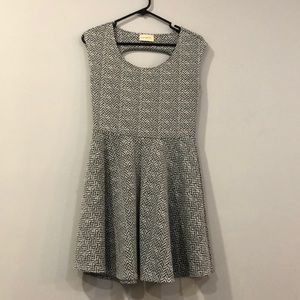 Grey Dress